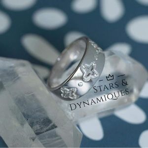 Tocara New Retired Diane Ring Sterling Silver Diami Size 7